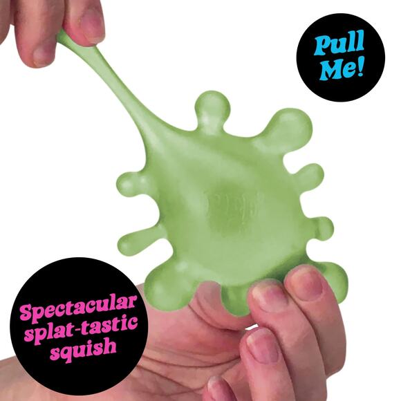 Schylling NeeDoh Sploot Splat Novelty Sensory Fidget Stress Relief Toy New - Picture 8 of 12